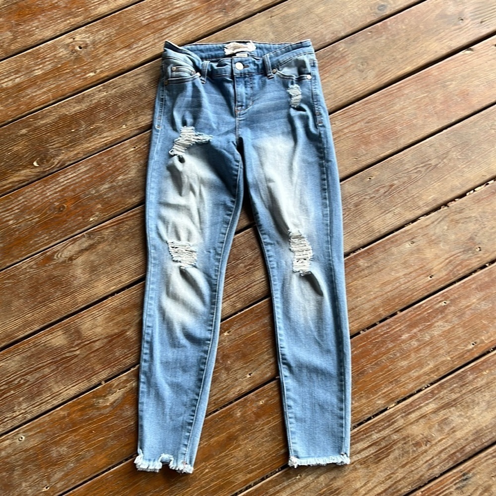 Altar’d State Distressed “Tucson” Jeans